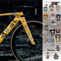 ราคา สติ๊กเกอร์ตกแต่งรถยนต์และจักรยาน แบบลายดอกเดซี่ สำหรับตกแต่งรถและจักรยาน แนวราบ DIY (45708754999)