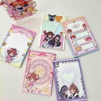 ราคา Non Sticky Girl Note Pad สาวหัวใจ Cherry Blossom มูลค่าสูงหน้าด้านในด้านเดียวการ์ดมายากลหน้าสีฉีกขาดได้ขายร้อน (44268082453)