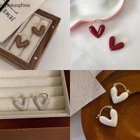 ราคา KETH เครื่องประดับ ต่างหู จี้รูปหัวใจ สีไวน์แดง สไตล์ฝรั่งเศส แฟชั่นโรแมนติก สําหรับผู้หญิง (24701495775)