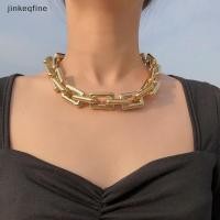ราคา KTH Punk Hip Hop Choker Chunky Chain Necklace Statement Fashion Charm Jewelry Hot (27282368438)
