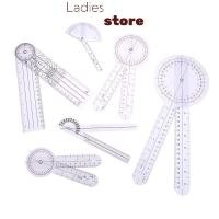 ราคา KITH 6 ชิ้น เซ็ต Goniometer Joint ไม้บรรทัดศัลยกรรมกระดูกมุม Rule Spinal Finger ไม้บรรทัดมุมร้อน (47606242061)