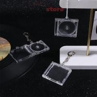 ราคา KITH Peripheral Commemorative Blank Album Mini CD Case พวงกุญแจ CD Player รูปจี้กุญแจสําหรับ DIY Bapa แขวนตกแต่งร้อน (57307015819)