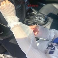 ราคา ถุงมือฟังเกอร์เลสผู้หญิง UV Protection สำหรับขับรถและสวมใส่ในฤดูร้อน (50406733853)