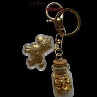 ราคา KTH Creative Year Of The Horse เลียนแบบฟอยล์ทองพวงกุญแจ Fortune Golden Yuanbao พวงกุญแจกระเป๋าจี้ตกแต่งของขวัญปีใหม่ร้อน (48856717342)