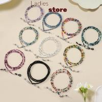 ราคา KTH สายคล้องแว่นตาคริสตัลลูกปัด สำหรับแว่นตากันแดดผู้หญิง พร้อมสายคล้องป้องกันการหล่น ลายสีสันสดใส (48807092715)