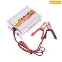 ราคา Streamers รถอินเวอร์เตอร์ 12V ถึง 220W 500w 1000w รถอินเวอร์เตอร์อัตโนมัติอะแดปเตอร์จ่ายไฟอินเวอร์เตอร์ DC 12V To AC 220V รถพลังงานแสงอาทิตย์ผงอินเวอร์เตอร์ใหม่ (48059173186)