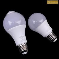 ราคา Streamers E27 PIR Motion Sensor Lamp 5W 9W 15W หลอดไฟ LED พร้อม Motion Sensor Motion Detector Night Light ใหม่ (46302367361)
