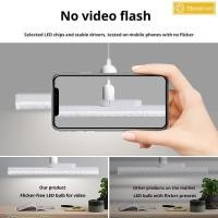 ราคา Streamers 1 2 ชิ้น E27 หลอดไฟ LED Strip Tube Lighting AC175 265V 15 18 24W 6500K หลอดไฟปรับทิศทางได้ 360 หลอดไฟคริสตัลยาวสีขาวในร่มใหม่ (46503897100)