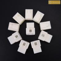 ราคา Streamers 6 3mm 4pin ขั้วต่อสายไฟรถยนต์ชายหญิงปลั๊กเทอร์มินัลสายเคเบิลใหม่ (54552427782)