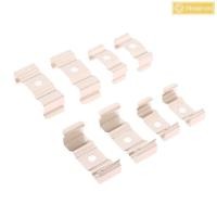 ราคา Streamers 50 ชิ้น T5 T8 LED Tube Bracket คลิปผู้ถือสําหรับโคมไฟซ็อกเก็ต โคมไฟเพดาน โคมไฟสําหรับเครื่องใช้ในบ้านใหม่ (48802362253)