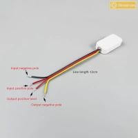 ราคา Streamers 1 ชิ้นเซ็นเซอร์ร่างกายมนุษย์อัจฉริยะ DC5V 12V Radar PIR Induction ในร่มเปิด ปิดอัตโนมัติใหม่ (47702362346)