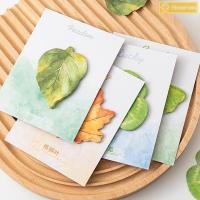 ราคา Streamers 30Sheets Leaf Notes Ginkgo Lndus Leaf Self Adhesive Tearable Note Pad Memoranda เครื่องเขียนสํานักงานอุปกรณ์การเรียนใหม่ (28210862906)