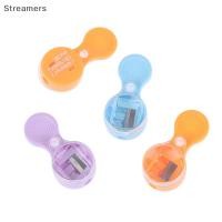 ราคา Streamers 4 ชิ้น Pointer Pencil Sharpener 2 มม Leads Sharpener Portable Sharpener ใหม่ (28216294433)