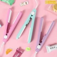 ราคา Streamers 1PC Mini Electric Heat Seal Seal Seal Seal Seal Seal Sealer Food Vacuum Sealer Bag Clip New (44859182048)