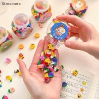 ราคา Streamers 50PCS ยางลบยางน่ารักสร้างสรรค์สัตว์ผลไม้ดินสอยางลบเครื่องเขียนเด็กนักเรียนอุปกรณ์สํานักงานน่ารักยางลบใหม่ (29966289772)