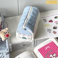ราคา Streamers Cute House Pen Bag Large Capacity Storage Stationery Box Student Pen Bag Korean Stationery Pencil Case Pencil Pouch New (27360868023)