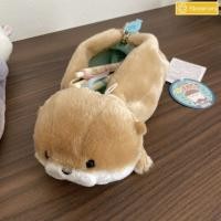ราคา Streamers Cute Little Otter Plush Pencil Case Cartoon Animal Doll Pen Bag Stationery Storage School Supplies Plush Pencil Cases New (45059181982)