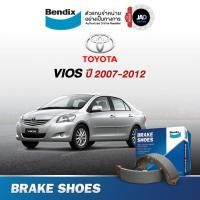 ราคา Bendix ผ้าเบรค ล้อหลัง โตโยต้า วีออส ปี2007 2012 TOYOTA VIOS ดรัมเบรค สำหรับ รถยนต์ ยี้ห้อ BENDIX (2655772343)