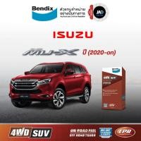 ราคา ผ้าเบรค ISUZU NEW MU X ปี2020 ขึ้นไป ล้อ หน้า หลัง ผ้าเบรครถยนต์ อีซูซุ นิว มิว เอ็กซ์ ยี้ห้อ Bendix (28310040219)