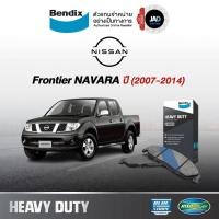 ราคา ผ้าเบรค NISSAN Frontier NAVARA ปี2007 2014 ล้อ หน้า รถยนต์ นิสสัน ฟรอนเทียร์ นาวาร่า ผ้า เบรค Bendix (29978966316)