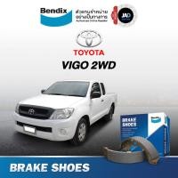 ราคา ผ้าเบรค ล้อ หลัง TOYOTA VIGO 2WD ก้าม เบรค Bendix แท้ 100 ร้านเราจัดส่งของทุกวัน (2734662871)