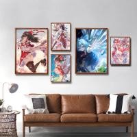 ราคา เกม Touhou โครงการโปสเตอร์ Self กาวศิลปะกระดาษกันน้ําสติกเกอร์กาแฟ House Bar Room Wall Decor 0UMV (51405333566)