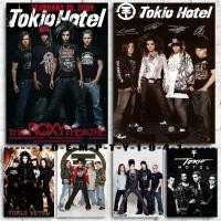 ราคา โลหะ Rock Band Tokio โรงแรมโปสเตอร์ผ้าใบพิมพ์เยอรมนี Rock Band Tokio โรงแรม Wall Art Decor แฟนของขวัญ Home Bar ความงามตกแต่ง J6IK (47056663375)