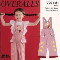 ราคา New ชุดเอี๊ยมเด็กผู้หญิงน่ารักๆ ของแบรนด์BabyLovett (27725140385)
