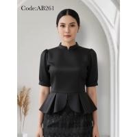 ราคา ของแท้ส่งจากนครนายก ซิปหลัง เสื้องานบุญ เสื้อไทยเรือนต้น เสื้อไทยบรมพิมาน เสื้อจิตรลดา (52700632667)