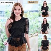 ราคา ของแท้ ส่งจากนครนายก เสื้อไทยเรือนต้น เสิ้อจิตรลดา ไทยอมรินทร์ ไทยบรมพิมาน ไทยดุสิตเสื้อลูกไม้ Chut Thai เสื้อลูกไม้ ดำ (9666545367)