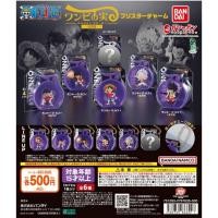 ราคา กาชาปอง วันพีช One Piece One Pi No Mi Micro Blister Charm Gashapon Capsule Toy (41129785972)