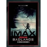 ราคา poster Predator Badlands Exclusive จากโรงหนัง IMAX Major โปสเตอร์ภาพยนตร์ พรีเดเตอร์ แดนเถื่อน (52601085140)