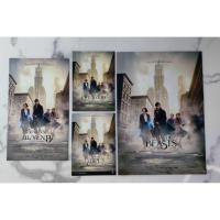 ราคา โปสเตอร์สัตว์มหัศจรรย์และถิ่นที่อยู่ Fantastic Beasts รวม 4 ประเทศ (44360432238)