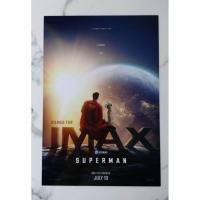 ราคา มินิโปสเตอร์จากโรงหนัง Imax Superman July 10 (28888579205)