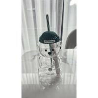 ราคา Starbucks BEARISTA glass cold cup แก้วหมีสตาร์บัคส์ แบร์ริสต้า แก้วน้ำพร้อมหลอด ของแท้จาก Shop (54556119423)