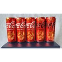 ราคา กระป๋องโค้กแคน โคคาโคล่า Coca cola Coke can Luna New Year Vietnam 2026 set 5 แบบ ปีใหม่เวียดนาม (27294254731)