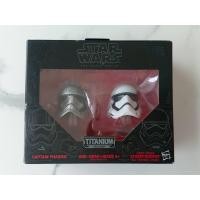 ราคา STAR WARS TITANIAM BLACK SERIES CAPTAIN PHASMA STORM TROOPER HELMETS IN BOX ค่าย Hasbro (42670587534)