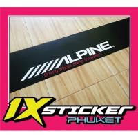 ราคา สติ๊กเกอร์คาดกระจกบังแดด Alpine (5713567109)