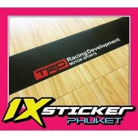 ราคา สติ๊กเกอร์คาดกระจกบังแดด TRD Racing Development (10506002439)