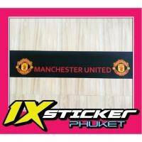 ราคา สติ๊กเกอร์คาดกระจกบังแดด Manchester United (7358435891)