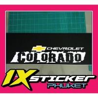 ราคา สติ๊กเกอร์คาดกระจกบังแดด Chevrolet Colorado (6622379417)