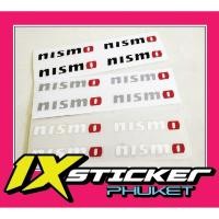 ราคา สติ๊กเกอร์ติดล้อแม็ค Nismo แบบที่ 2 (6111755912)