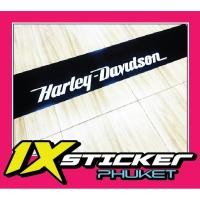 ราคา สติ๊กเกอร์คาดกระจกบังแดด Harley Davidson (3922497224)