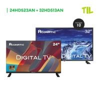 ราคา Aconatic LED TV HD แอลอีดี ดิจิตอลทีวี ขนาด 24 นิ้ว และ 32 นิ้ว รับประกัน 1 ปี (20128194650)