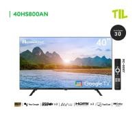 ราคา Aconatic ทีวี 40 นิ้ว FHD Google TV รุ่น 40HS800AN ระบบปฏิบัติการ Google Frameless Design (57851274392)
