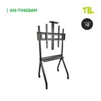 ราคา ใหม่ Aconatic ขาตั้งทีวี รุ่น AN TV4286M รองรับขนาดจอ 42 86 นิ้ว มีล้อเลื่อน รับประกัน 1 ปี (44107160794)