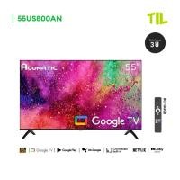 ราคา ACONATIC Smart TV ทีวีอัจฉริยะ 4K UHD Google TV 55 นิ้ว รุ่น 55US800AN รีโมทสั่งการด้วยเสียง (10993602746)