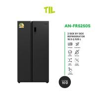 ราคา Aconatic ตู้เย็น Side by Side ขนาด 18 5 Q Dual Inverter รุ่น AN FR5250S รับประกัน 10 ปี (24350554995)