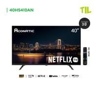 ราคา Aconatic LED Netflix TV Smart TV HD สมาร์ท ทีวี ขนาด 40 นิ้ว รุ่น 40HS410AN รับประกัน 3 ปี (22471049652)