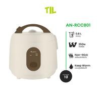 ราคา Aconatic หม้อหุงข้าว หม้อหุงข้าวไฟฟ้า ขนาด 0 8 ลิตร รุ่น AN RCC801 รับประกัน 1 ปี (29076040343)